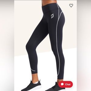 Move Mission Reflective Seam Legging NWT XS